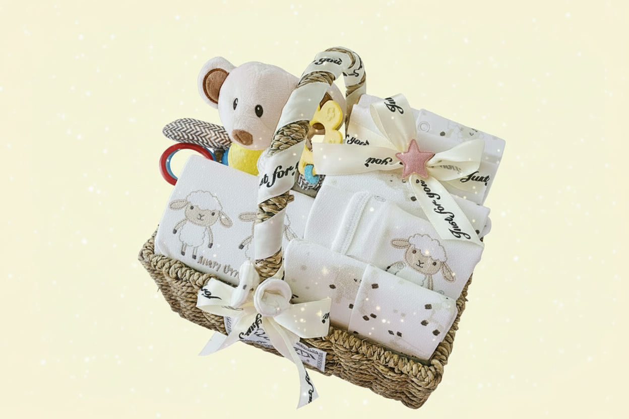 Premium Newborn Clothing Gift Box โ Thoughtfully Made for Tiny Comfort