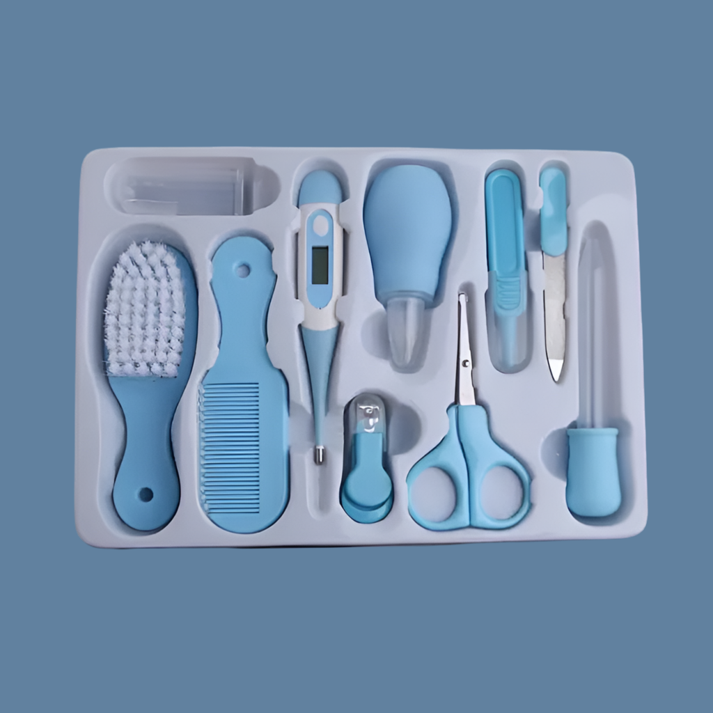 Portable Baby Health Care Kit - Essential Wellness Tools for Newborns