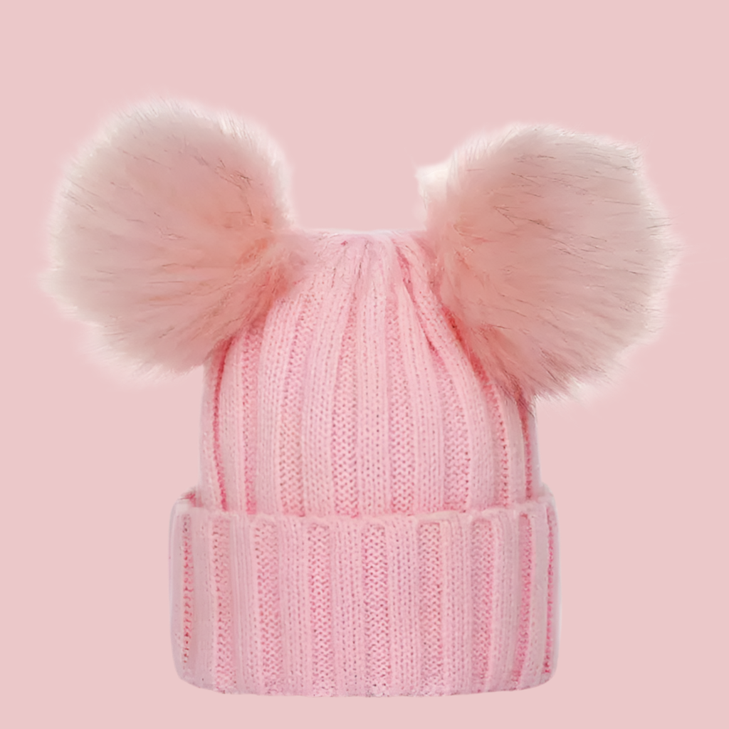 Stay Warm Together – Adorable Matching Winter Beanie for Parents & Kids