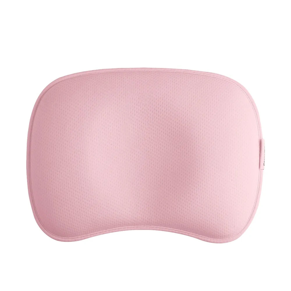 Premium Anti-Flat Head Baby Pillow โ Breathable Sorona Plant Fiber Comfort