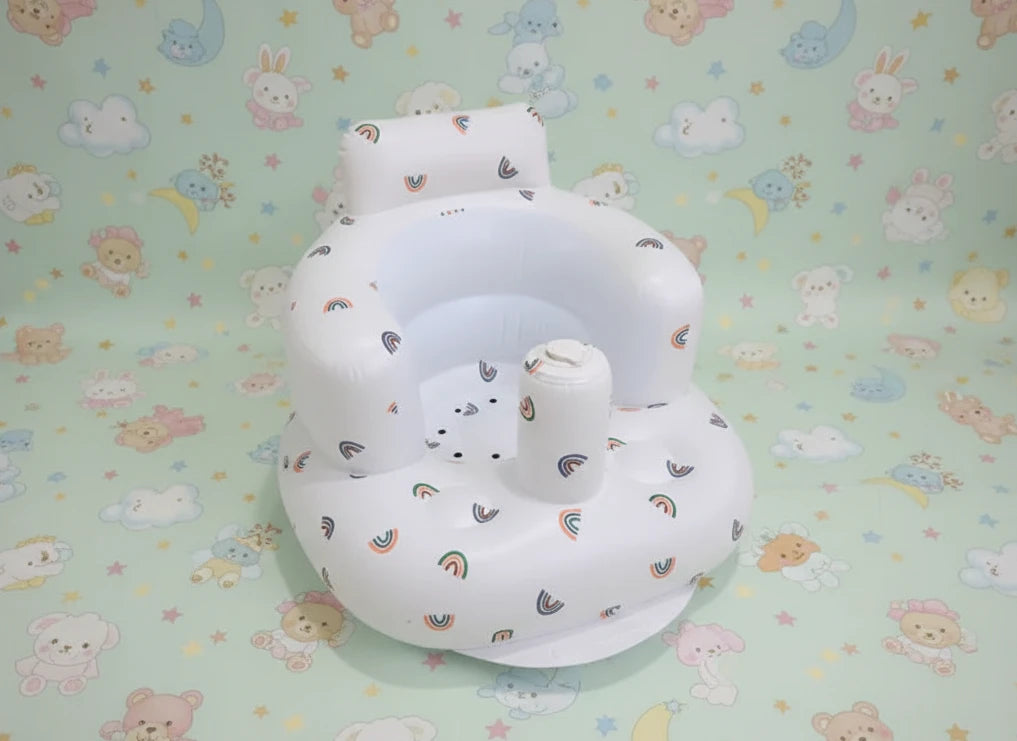 Ultimate Comfort Inflatable Baby Chair β Safe, Cozy & Travel-Friendly