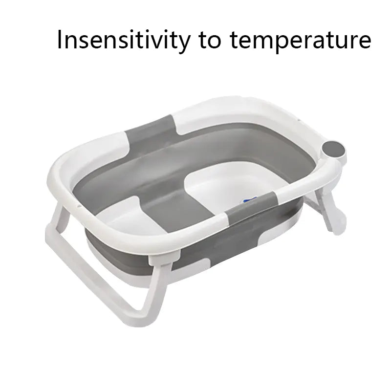 Little Cloud™ Baby Shower Bath Bed – Soft, Secure & Stress-Free