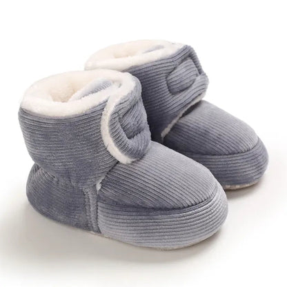 Warm Baby Winter Boots – Anti-Slip Soft Sole for First Steps
