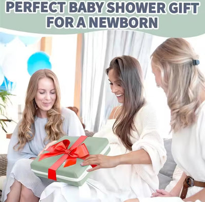 Foldable Baby Bath Kneeling & Elbow Pad Set – Extra Soft, Thick & Supportive