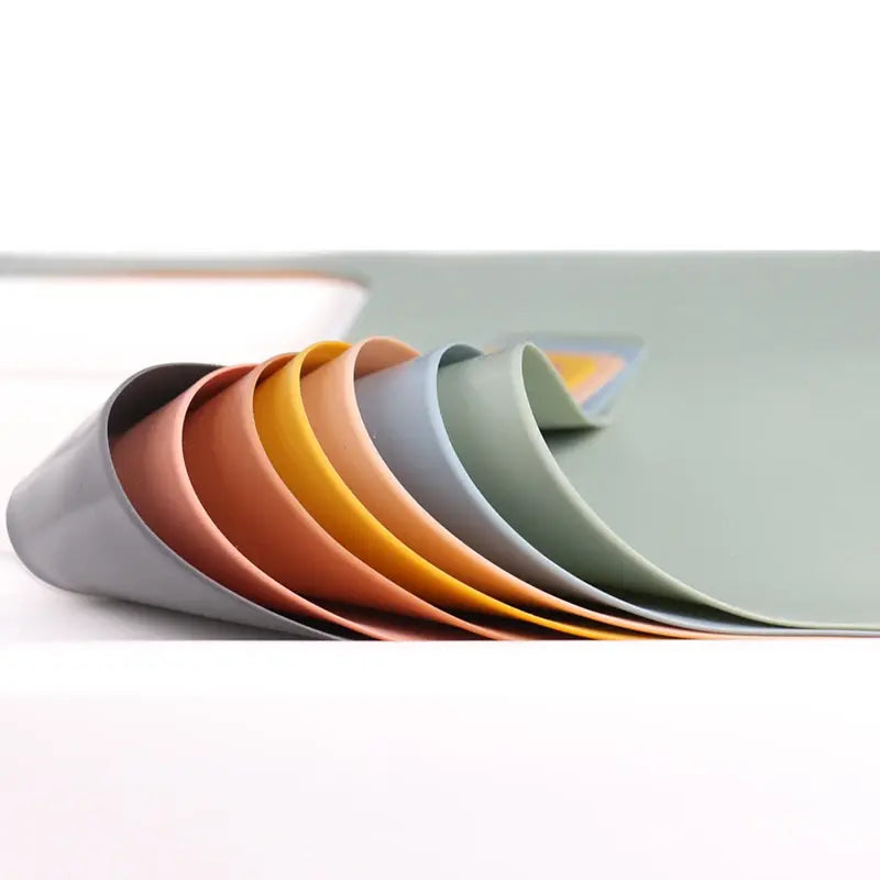 Waterproof Baby Highchair Feeding Mat – Non-Slip, Easy-Clean Floor Protector