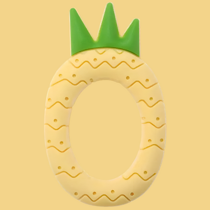 Alohabite Certified Baby Teething Rings – Soft & Hygienic Design