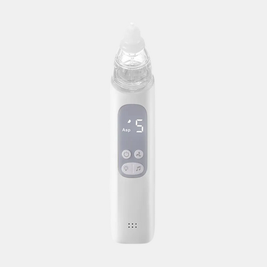 Rechargeable Baby Nose Cleaner – Gentle Electric Nasal Aspirator for Newborns
