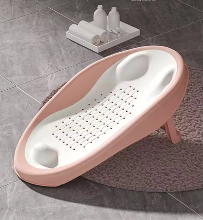 Premium Baby Bath Support Cushion – Cozy Comfort for Sink & Bathtub