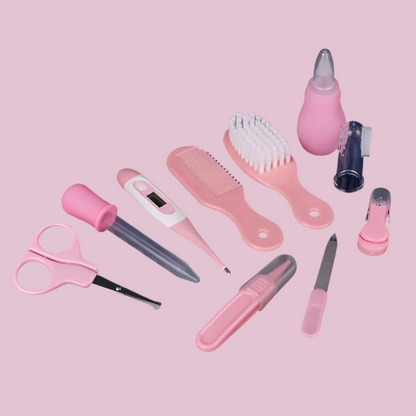 Portable Baby Health Care Kit - Essential Wellness Tools for Newborns