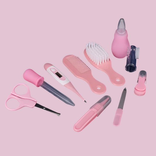 Portable Baby Health Care Kit - Essential Wellness Tools for Newborns