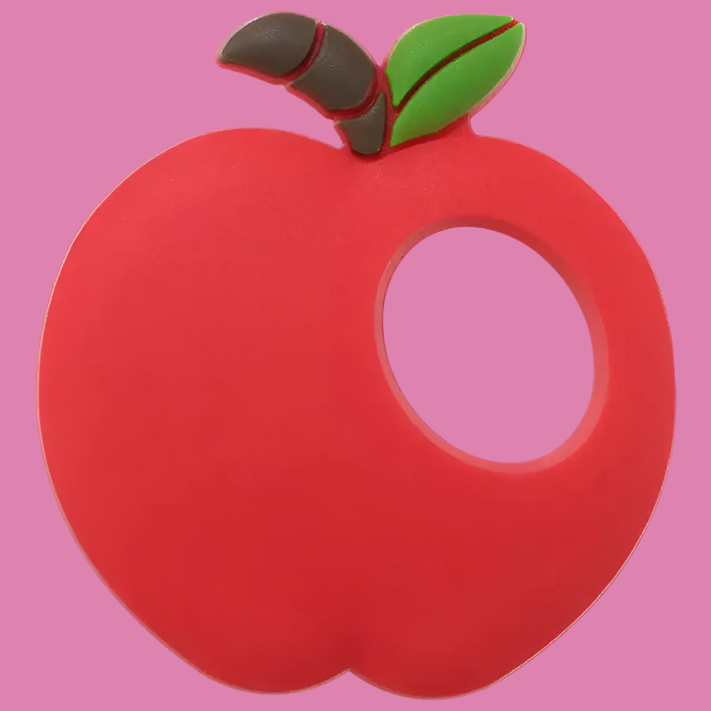 Alohabite Certified Baby Teething Rings – Soft & Hygienic Design