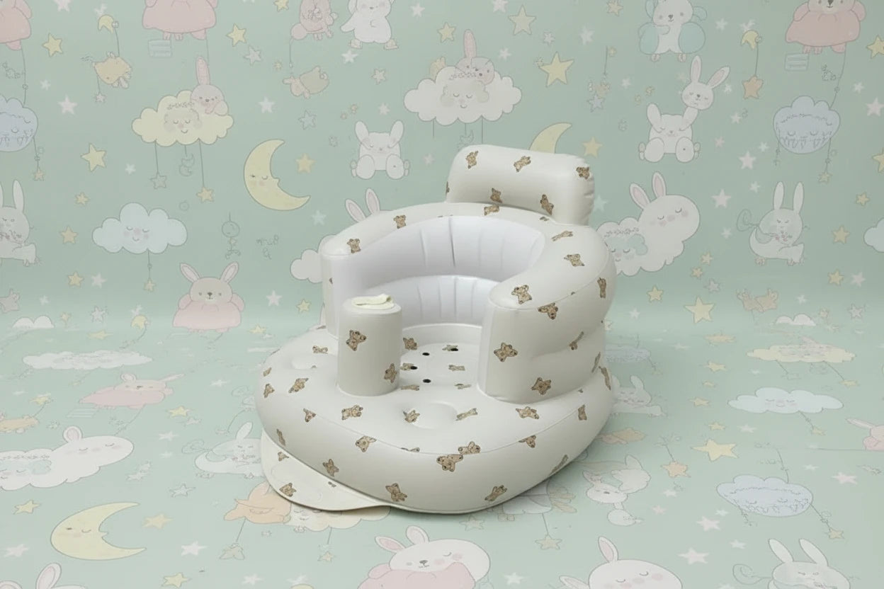 Ultimate Comfort Inflatable Baby Chair – Safe, Cozy & Travel-Friendly