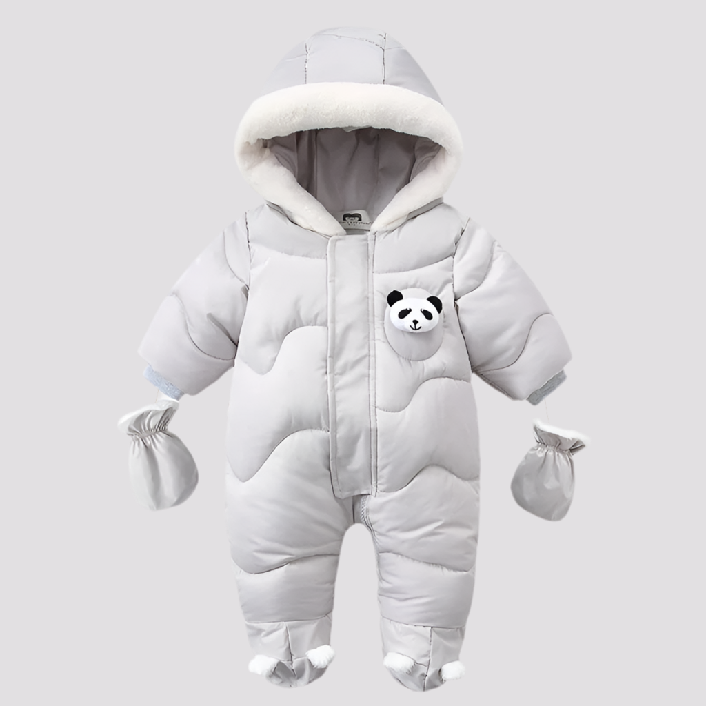 Premium Winter Baby Romper Suit – Ultra Warm Cozy Snowsuit for Newborns