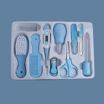Portable Baby Health Care Kit - Essential Wellness Tools for Newborns