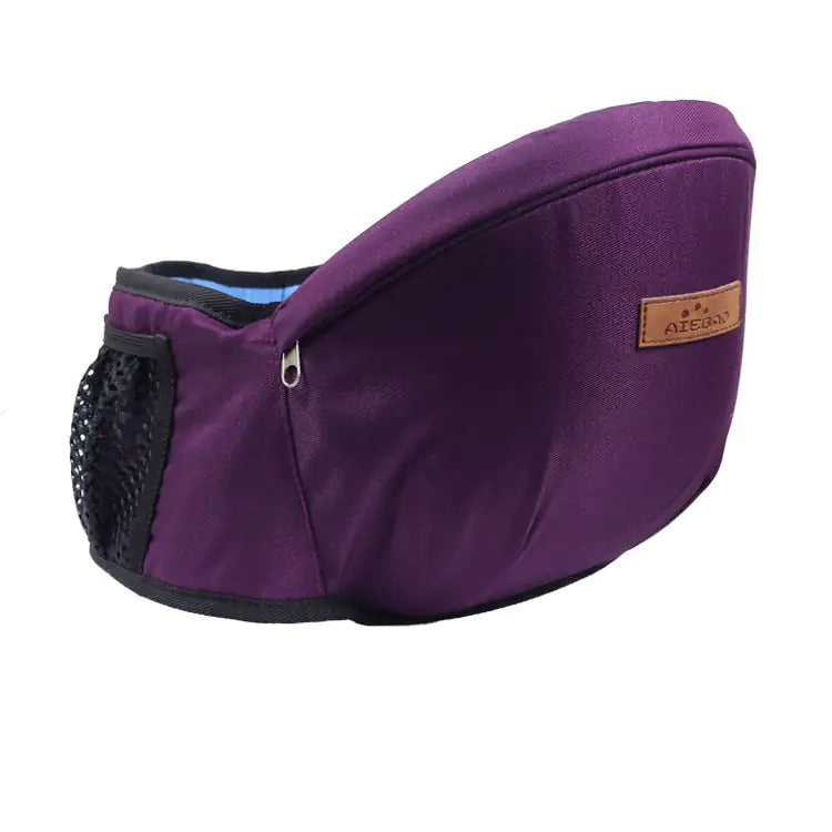 Ergonomic Baby Hip Seat Carrier – Memory Foam Comfort & Hands-Free Convenience