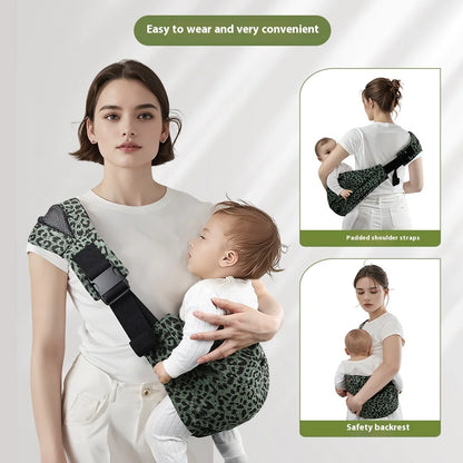 Portable One-Shoulder Baby Sling Carrier – Comfort & Style On-the-Go