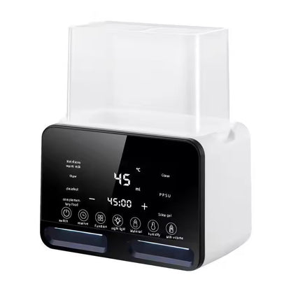 Baby Bottle Warmer Sterilizer Multifunction Fast Milk Bottle Warmers with Timer Accurate Temperature Control Newborn Accessories
