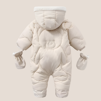 Premium Winter Baby Romper Suit – Ultra Warm Cozy Snowsuit for Newborns