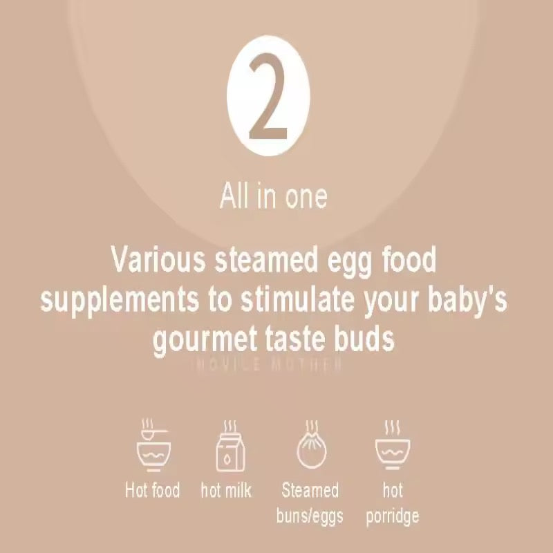Baby Bottle Warmer Sterilizer Multifunction Fast Milk Bottle Warmers with Timer Accurate Temperature Control Newborn Accessories