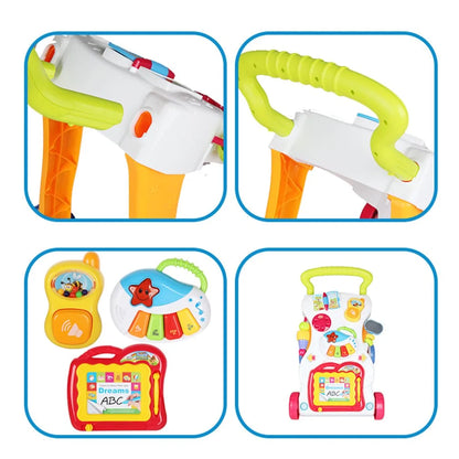 Premium Baby Development Walker for Confidence & Exploration