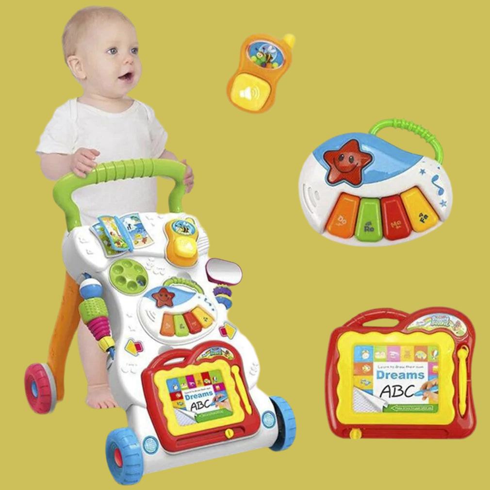 Premium Baby Development Walker for Confidence & Exploration