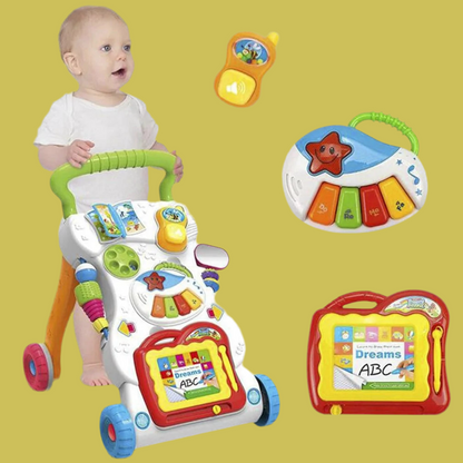 Premium Baby Development Walker for Confidence & Exploration