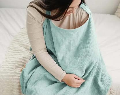 Breastfeeding Nursing Cover - Soft, Breathable Privacy Cover for Moms