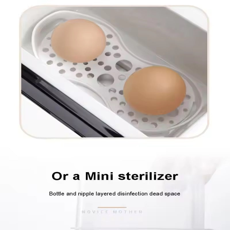 Baby Bottle Warmer Sterilizer Multifunction Fast Milk Bottle Warmers with Timer Accurate Temperature Control Newborn Accessories