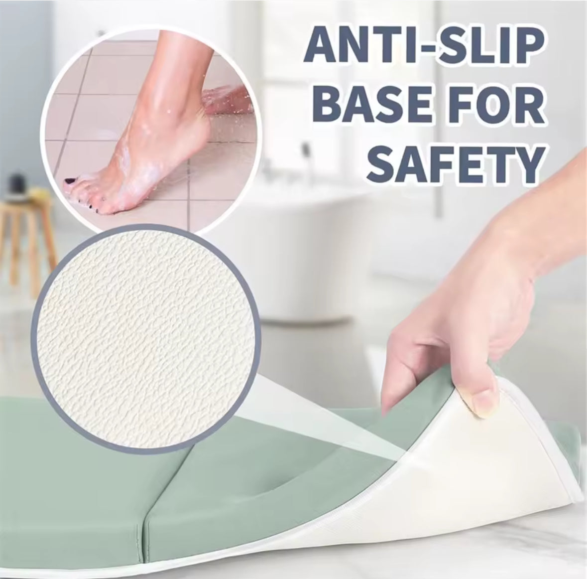 Foldable Baby Bath Kneeling & Elbow Pad Set – Extra Soft, Thick & Supportive