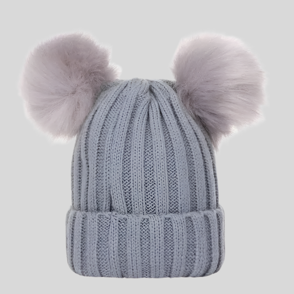 Stay Warm Together – Adorable Matching Winter Beanie for Parents & Kids