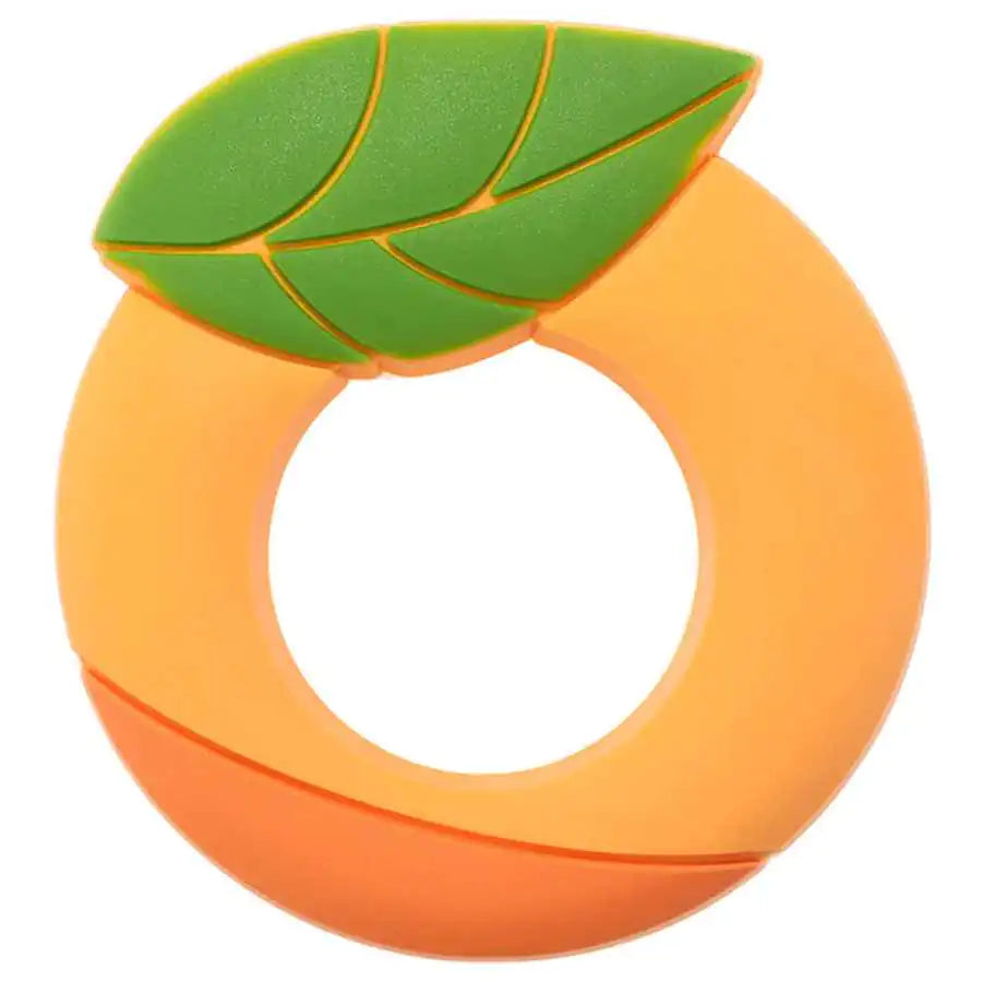 Alohabite Certified Baby Teething Rings – Soft & Hygienic Design