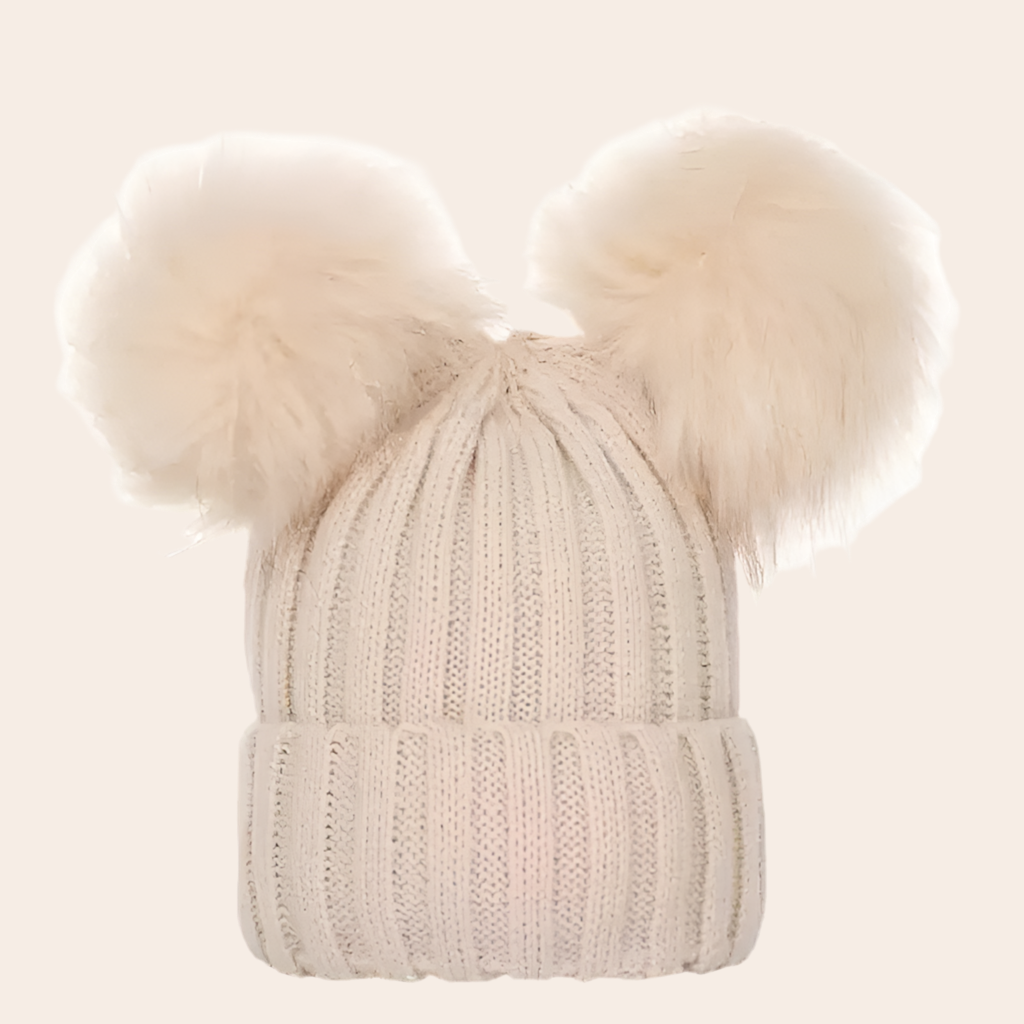 Stay Warm Together – Adorable Matching Winter Beanie for Parents & Kids