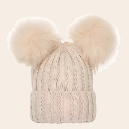 Stay Warm Together – Adorable Matching Winter Beanie for Parents & Kids