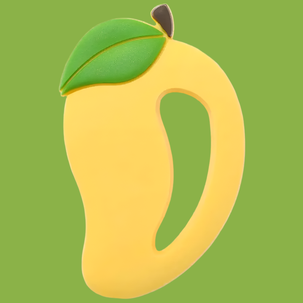 Alohabite Certified Baby Teething Rings – Soft & Hygienic Design