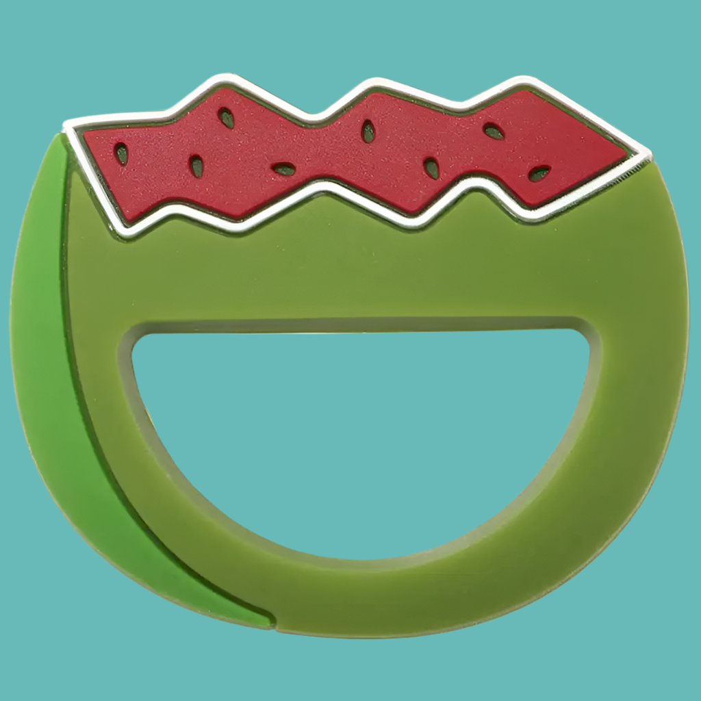 Alohabite Certified Baby Teething Rings – Soft & Hygienic Design