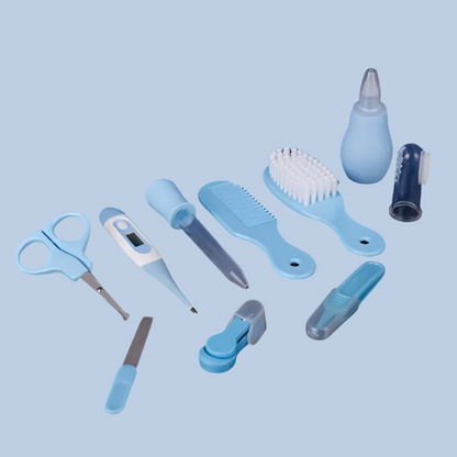 Portable Baby Health Care Kit - Essential Wellness Tools for Newborns