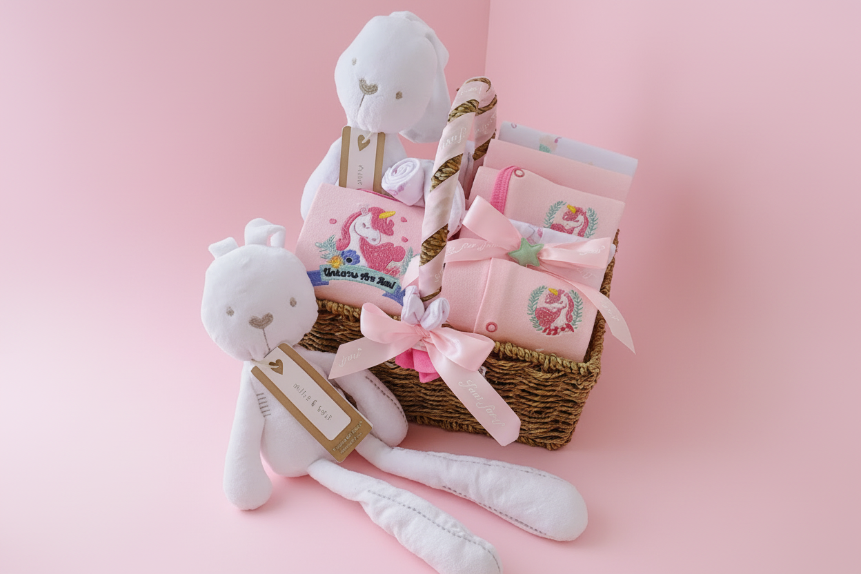 Premium Newborn Clothing Gift Box – Thoughtfully Made for Tiny Comfort