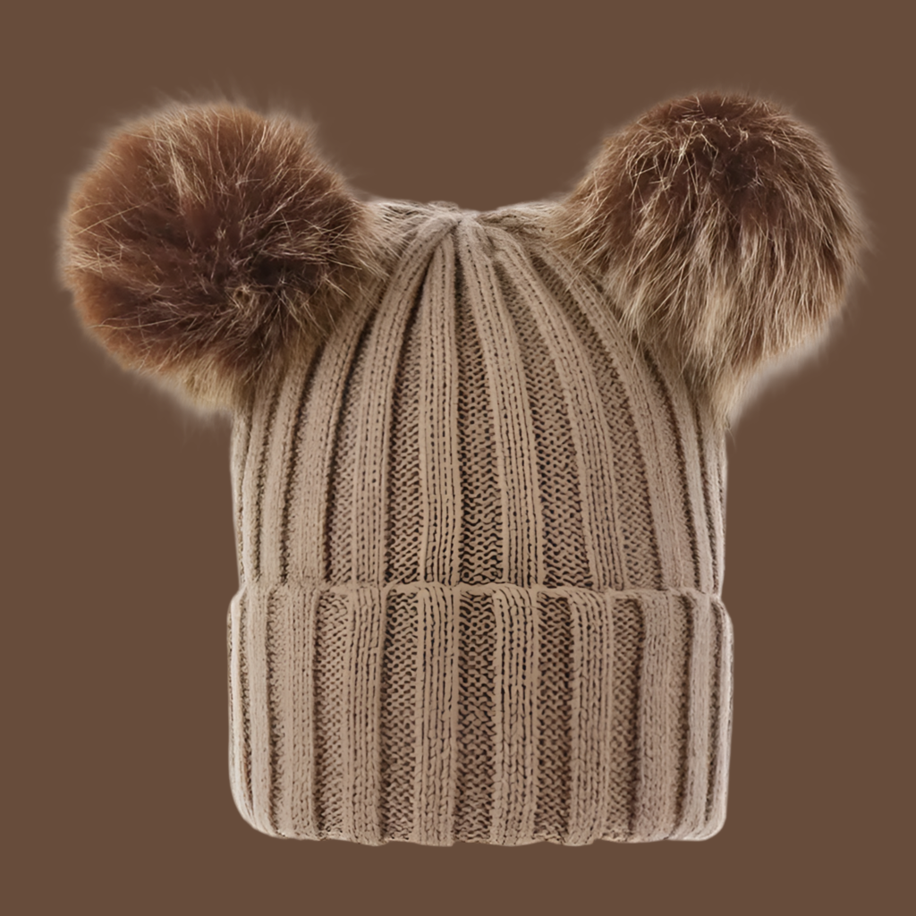 Stay Warm Together – Adorable Matching Winter Beanie for Parents & Kids