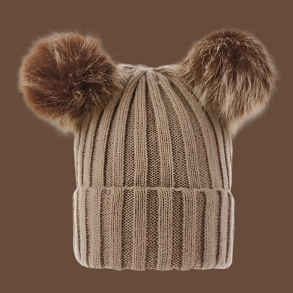 Stay Warm Together – Adorable Matching Winter Beanie for Parents & Kids