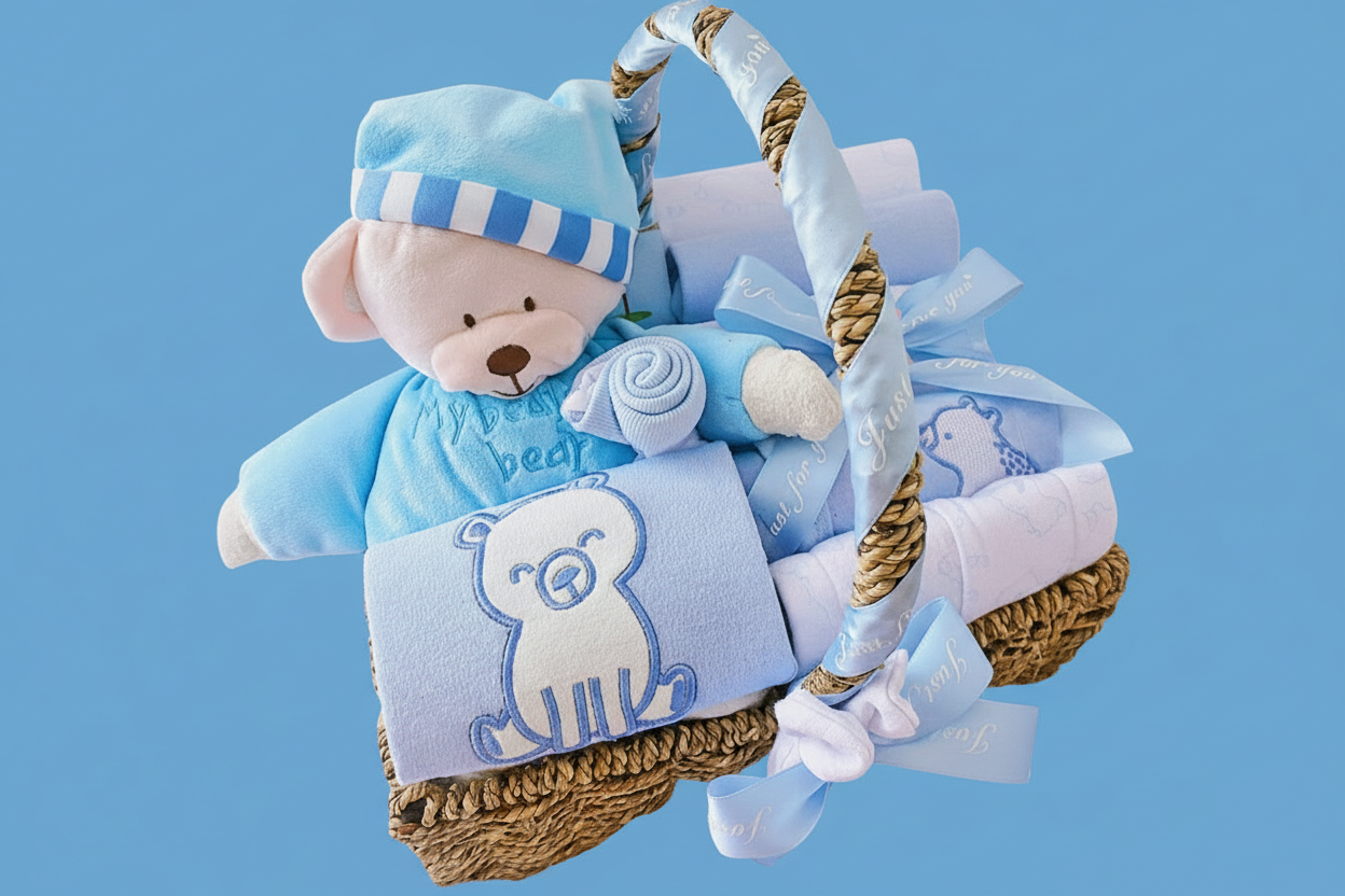 Premium Newborn Clothing Gift Box – Thoughtfully Made for Tiny Comfort