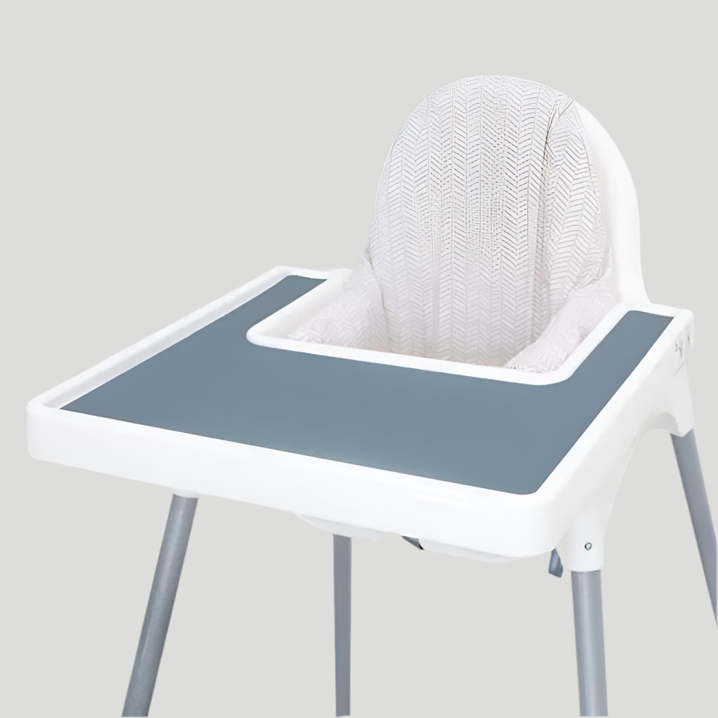 Waterproof Baby Highchair Feeding Mat – Non-Slip, Easy-Clean Floor Protector