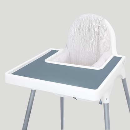 Waterproof Baby Highchair Feeding Mat – Non-Slip, Easy-Clean Floor Protector