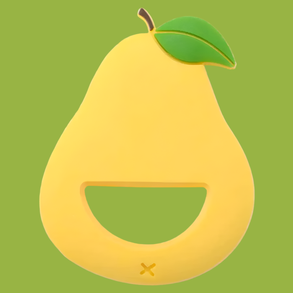 Alohabite Certified Baby Teething Rings – Soft & Hygienic Design