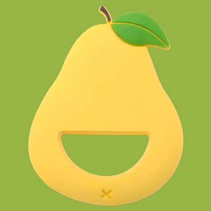 Alohabite Certified Baby Teething Rings – Soft & Hygienic Design