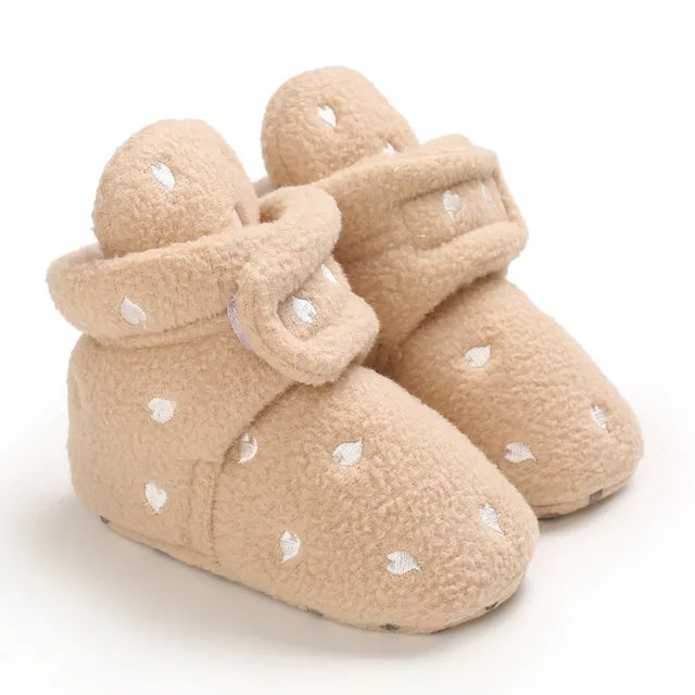 Warm Baby Winter Boots – Anti-Slip Soft Sole for First Steps