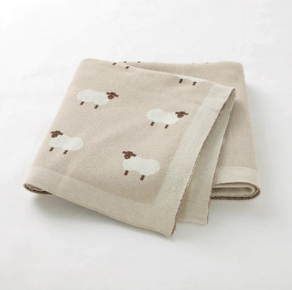 Premium Newborn Baby Blanket – Soft, Hypoallergenic & Breathable Comfort