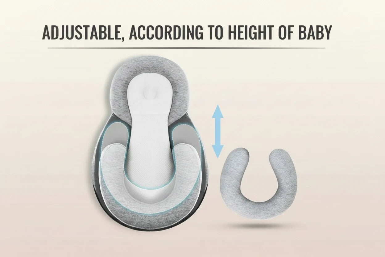 Baby Anti-Spit Up Pillow – Comfort That Feels Like a Mother’s Embrace