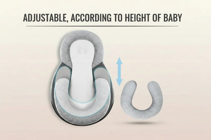 Baby Anti-Spit Up Pillow – Comfort That Feels Like a Mother’s Embrace