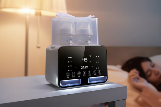 Baby Bottle Warmer Sterilizer Multifunction Fast Milk Bottle Warmers with Timer Accurate Temperature Control Newborn Accessories