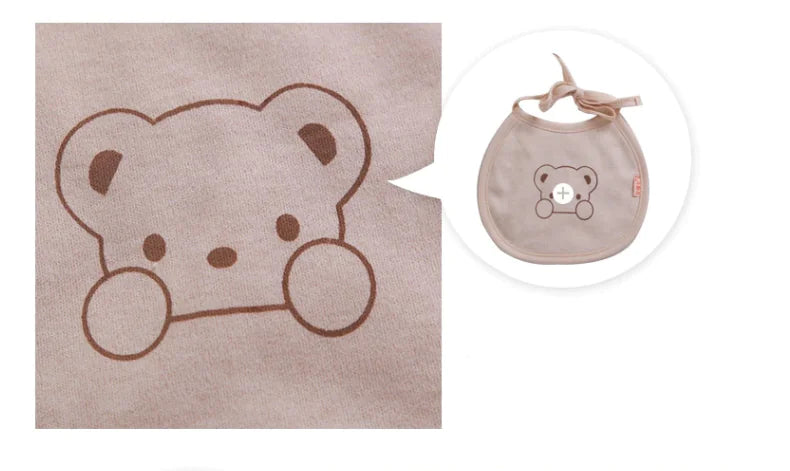 Luxury Feel (Softer & Elegant)
Premium Ultra-Soft Newborn Gift Set – Gentle Comfort in Breathable Cotton